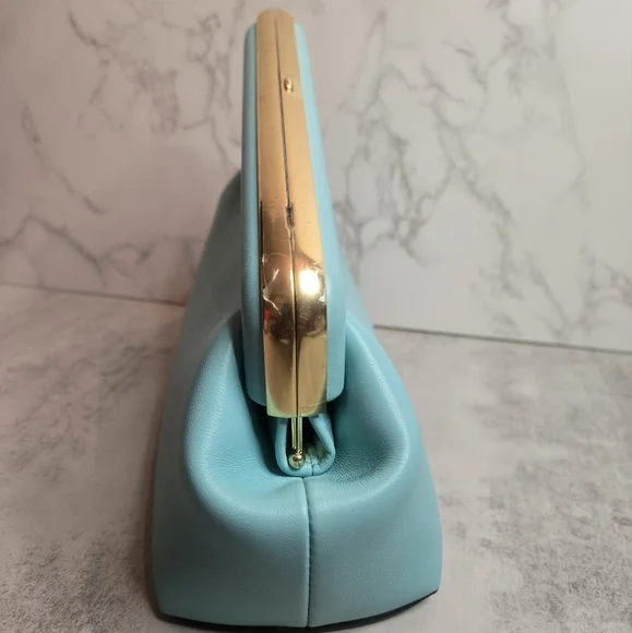 Fendi First Small in "Tiffany" Blue - Picture 10 of 11